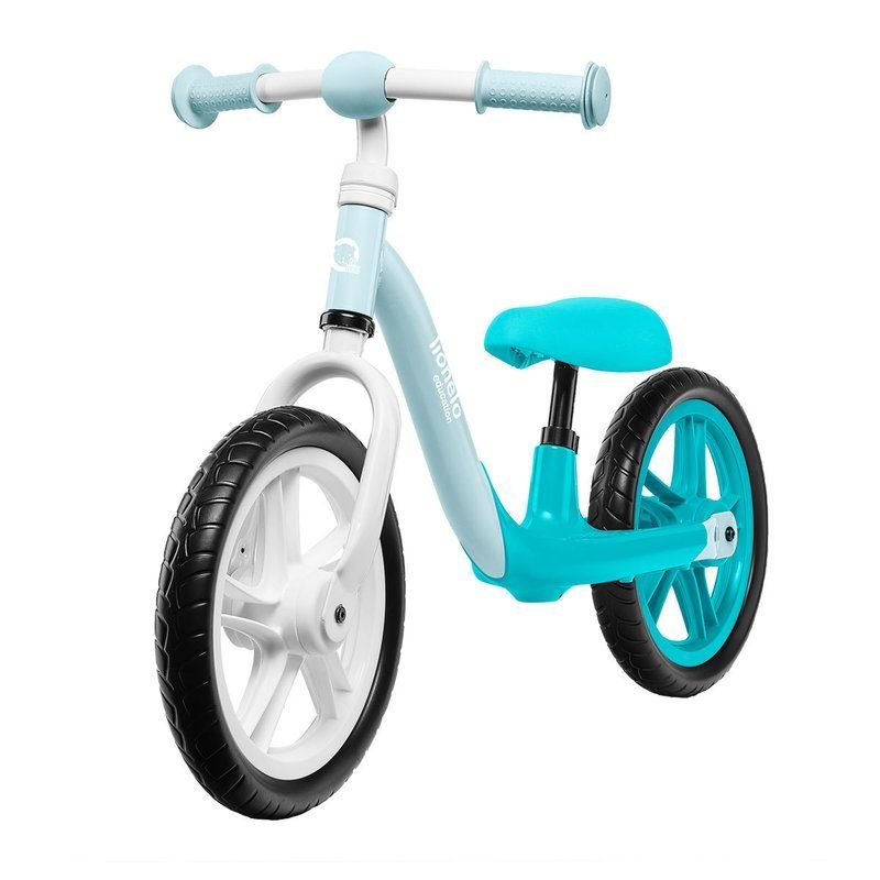 Lionelo - Bicicleta fara pedale Alex, Turquoise