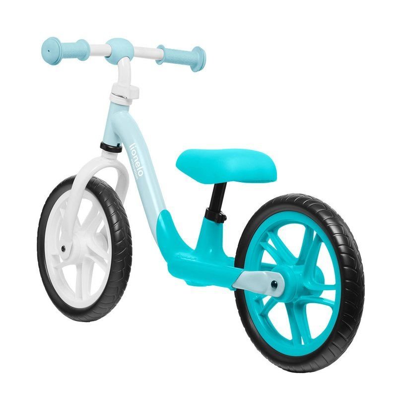 Lionelo - Bicicleta fara pedale Alex, Turquoise