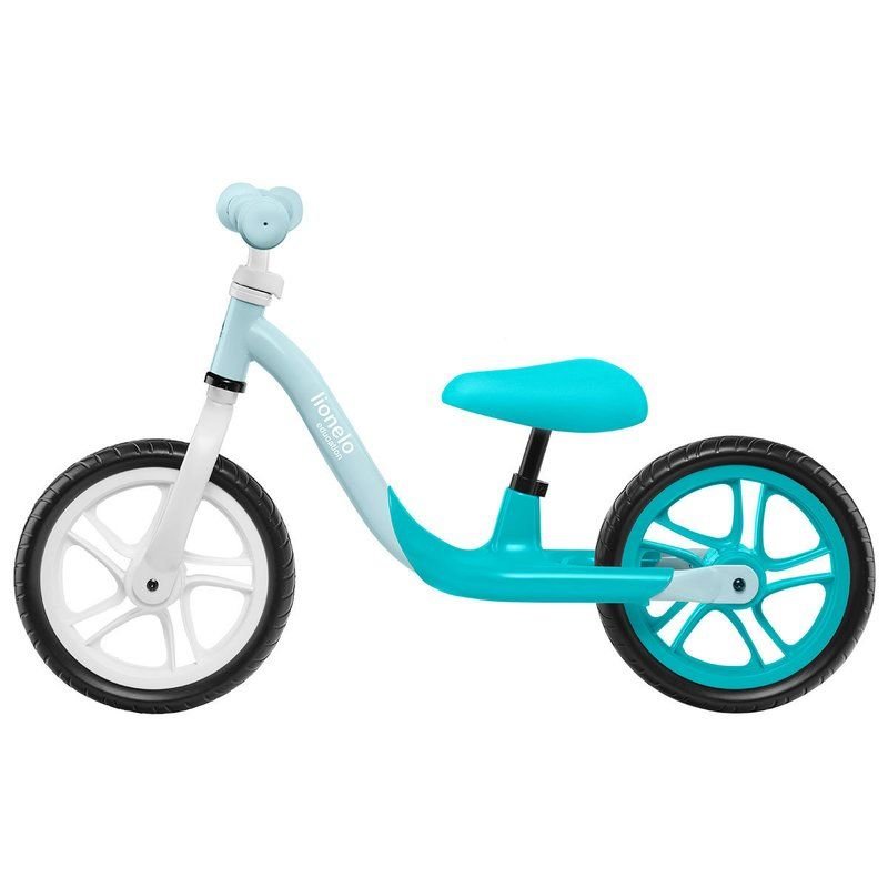 Lionelo - Bicicleta fara pedale Alex, Turquoise